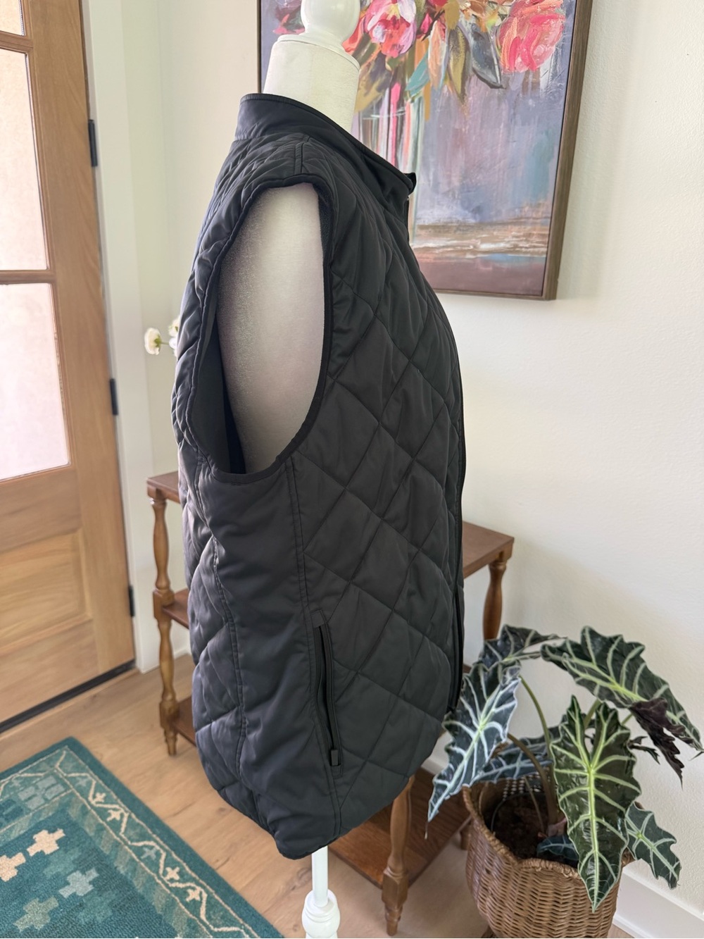 Men’s Reversable Nike Vest with Fleece Lining - Picture 4 of 7